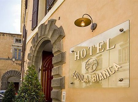 Hotel Aquila Bianca Orvieto Exteriér fotografie
