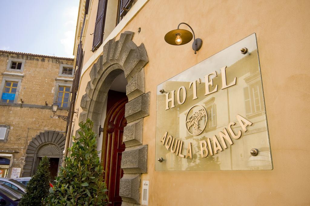 Hotel Aquila Bianca Orvieto Exteriér fotografie